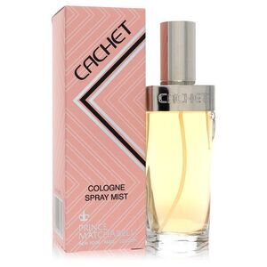 Prince Matchabelli Cachet Cologne Spray Mist Women Floral and Earthy.